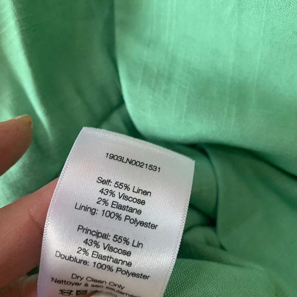Veronica Beard Magni Linen Blazer View 6